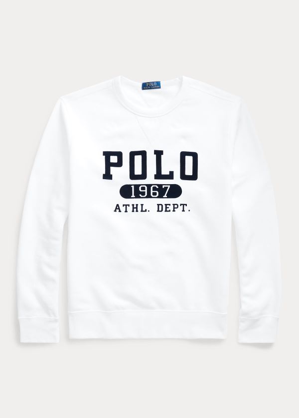 Men's Polo Ralph Lauren Fleece Graphic Sweatshirt | 240568GCX